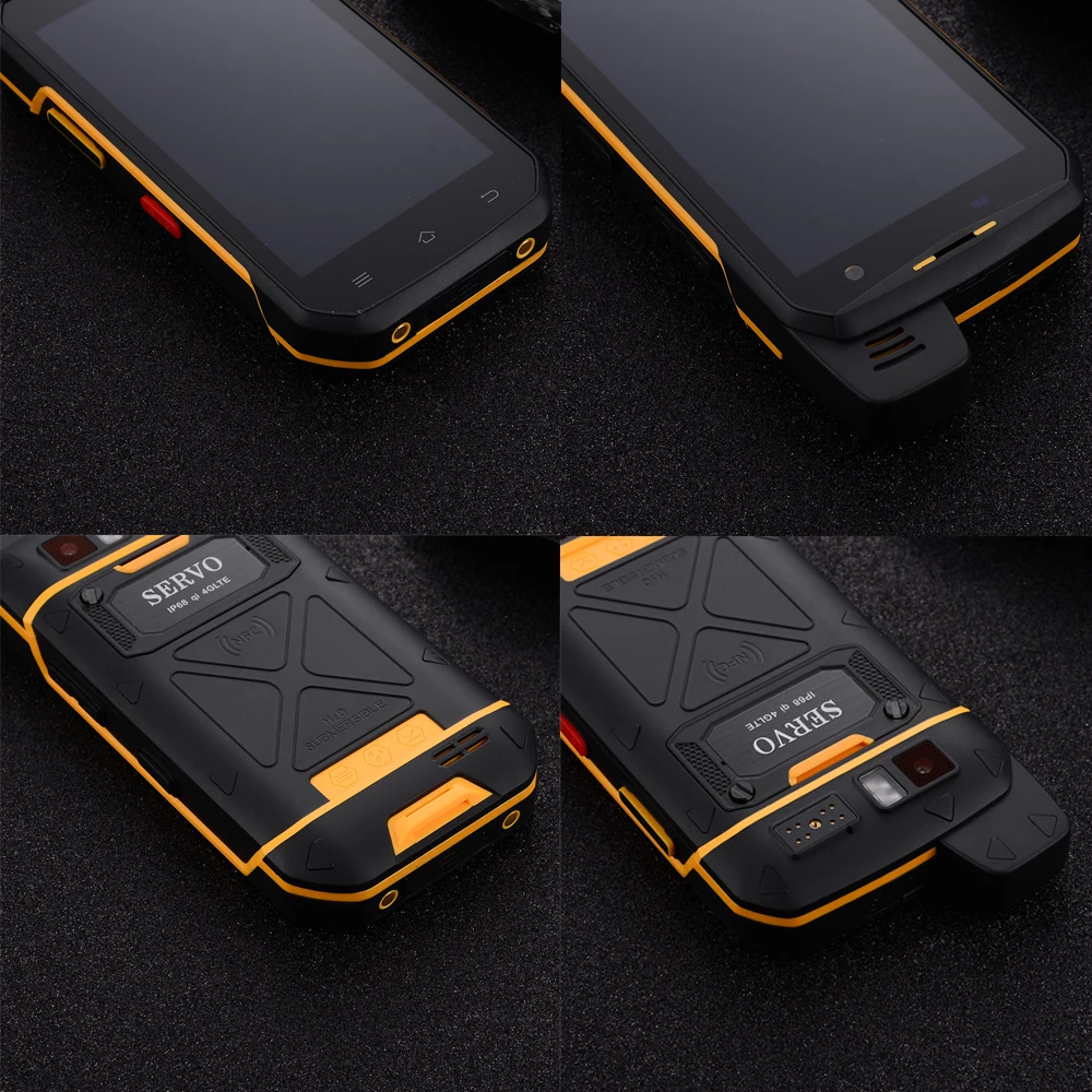 Оригинальный смартфон SERVO экран 4 7 дюйма восьмиядерный процессор MTK6755 пзу 64 гб 4G LTE