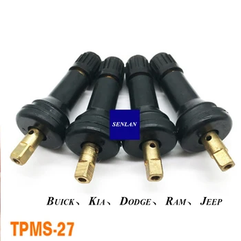 

Rubber square tire pressure valve for Buick Kia Dodge Ram Jeep sensor valve