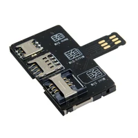 card nano SIM Activation Tools Card Converter to Smartcard IC Card Extension for Standard Micro SIM Card and Nano SIM Card Adapter Kit (3)