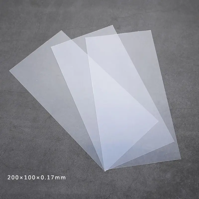 

DIY Material Epoxy Resin Crafts Sheet Transparent Plastic Jewelry Making Tools Accessories Pendant Bracelet Necklace Print Smoot