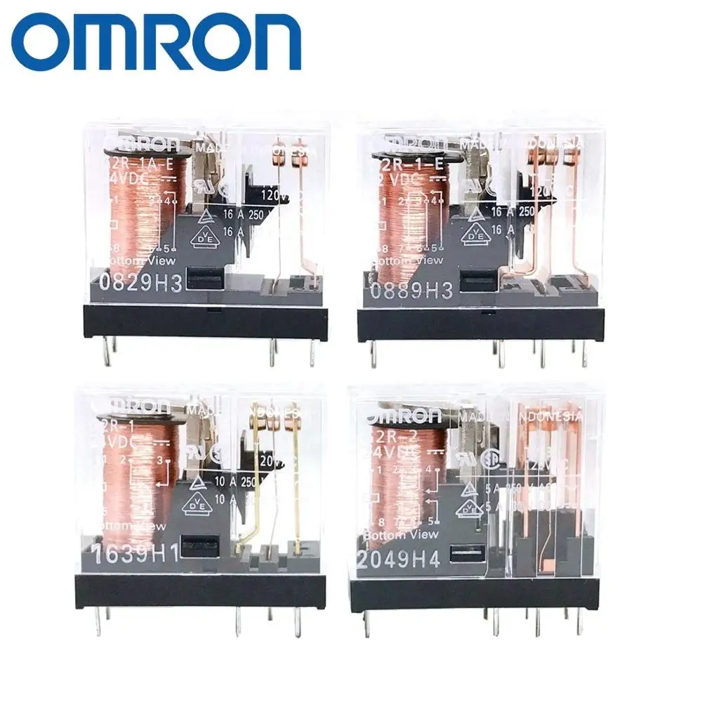 OMRON Реле G2R 1 2 E 1A 12V 24V 110V 230V абсолютно новый и оригинальный реле|Реле| |