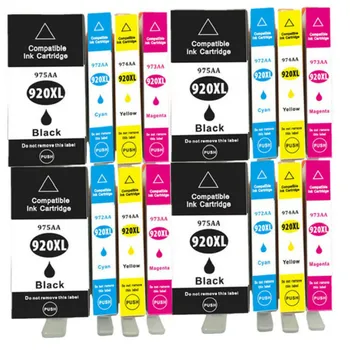 

16 X Ink Cartridge for HP 920XL Officejet 6000 6500 7500A e-All-in-One Printer