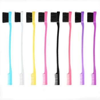 

Eyebrow Brush Eyelash Brush Double-headed Makeup Comb Brush Hair Dye Comb Home DIY Essential Tool Wax Broken Hair Grooming Tools