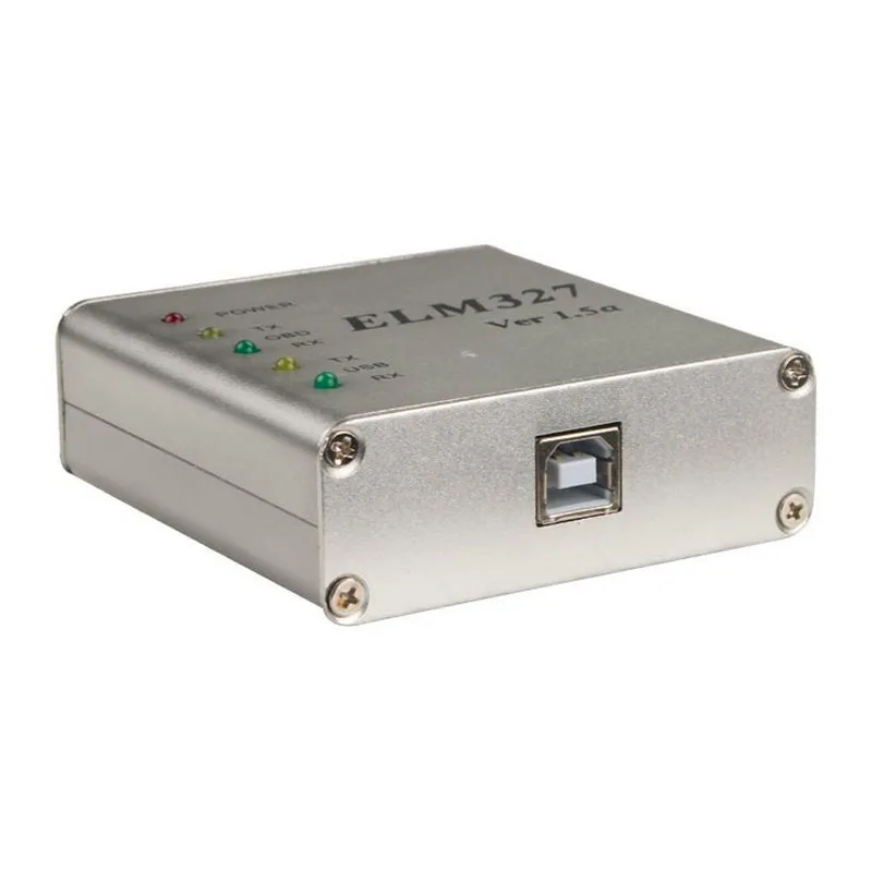 ELM327 USB металла Алюминий ELM 327 металлический чехол Подставка для рисунков мольберт