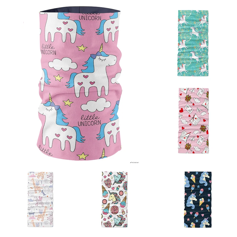 

Fashion Bandana Scarf Ring Multifunctional Seamless Tubular Magic Bandanas Tube Scarf Gift For Workout Yoga Hiking Turban