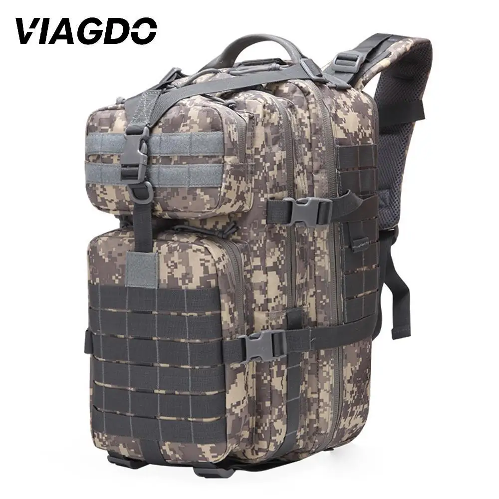40L 800D практичная сумка для кемпинга военный аксессуар охоты водонепроницаемый