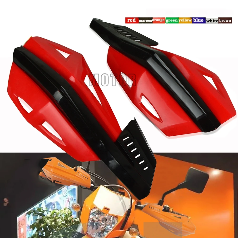 For YAMAHA YZ YZF WR WRF TTR 125 250 400 450 426 YZ250F WR450F SUZUKI GSXR Motocross Hand Handlebar Handle bar Guards Handguard |