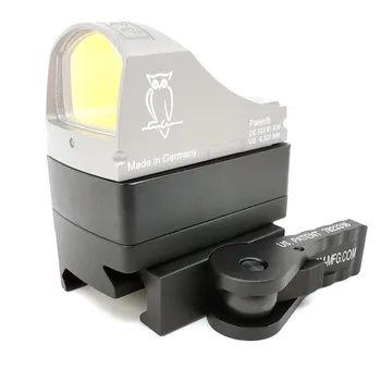

Mini Red Dot DOC Sight Mount With QD Auto Lock fit 20 Weaverer Picatinny Rail