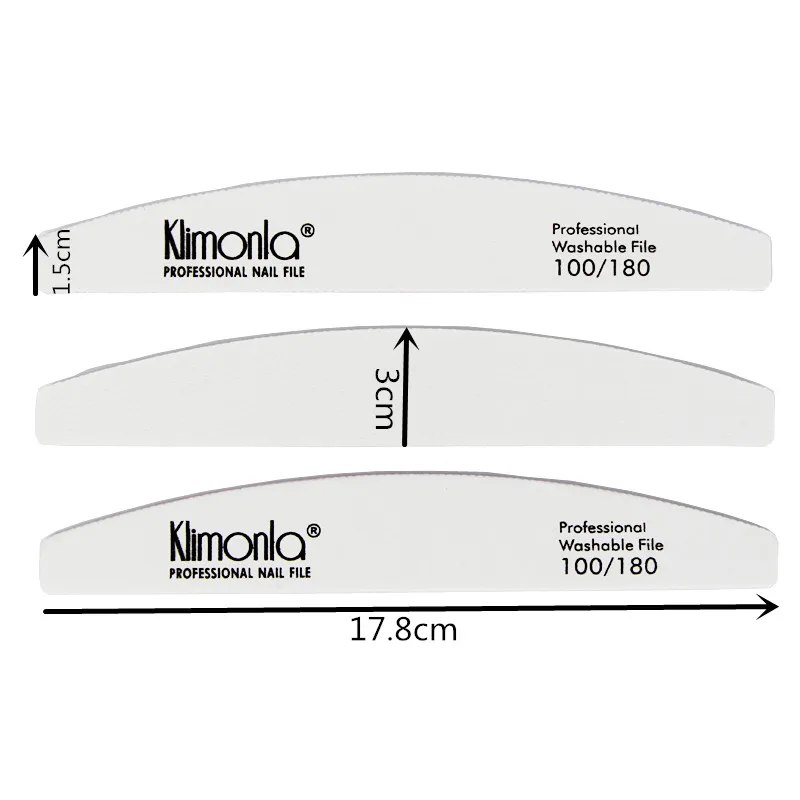 10 шт./лот, белый пилочка для ногтей, буферный набор, инструменты, пилочки для ногтей, шлифовка, моющиеся, двухсторонние инструменты для красоты, салонный маникюр