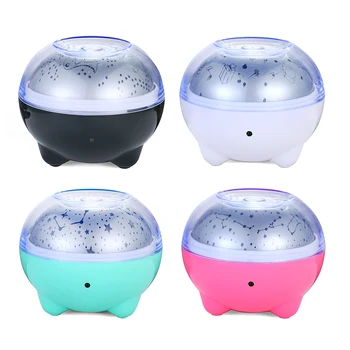 

Romantic Starry Sky Projection Light Bluetooth Speaker Night Lamp w/Remote