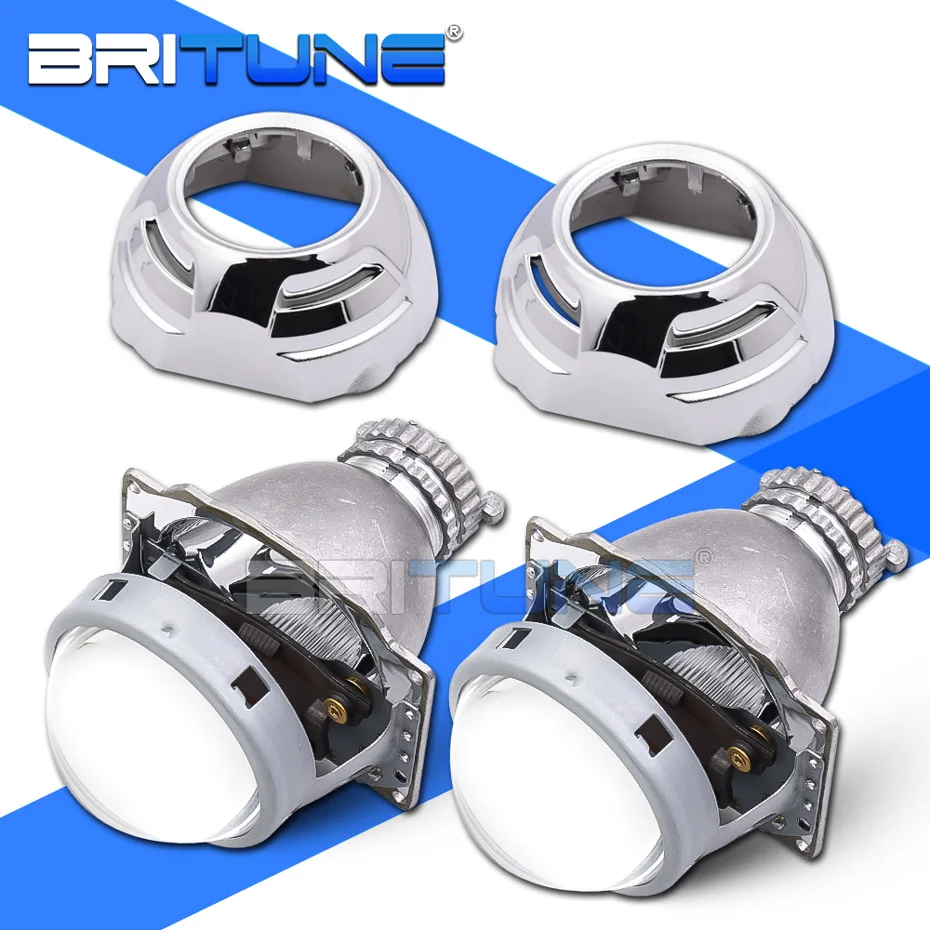Koito Q5 H4 Projector D2S D2H LED HID Lamp Bi-xenon Lens 3.0 Full Metal Headlight Lenses Tuning Car Lights Accessories Retrofit |