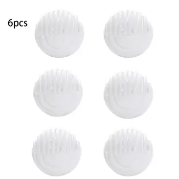 

6pcs Mini Ball Shape Shoe Deodorant Dryer Moisture Absorber Antimildew Bactericidal Wardrobe Drawer Bathroom Car