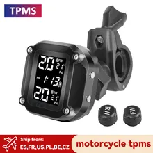 

Motorcycle TPMS Moto Tire Pressure Monitoring System for Motorbike Motor Bike Scooter TMPS Tyre External Sensor