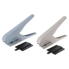 Дырокол Т-образного типа для офиса, резак для бумаги, свободный лист, сделай сам, школьные принадлежности, дырокол для скрапбукинга, связывающие отверстия