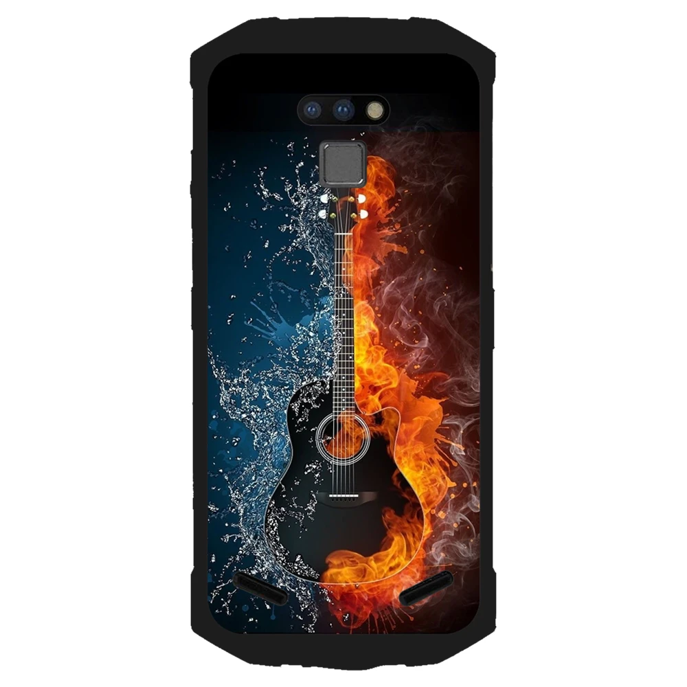 GUCOON Силиконовый Чехол Для Doogee S70 Lite чехол Мягкий ТПУ защитный чехол на заднюю панель телефона бампер оболочка - Цвет: 10