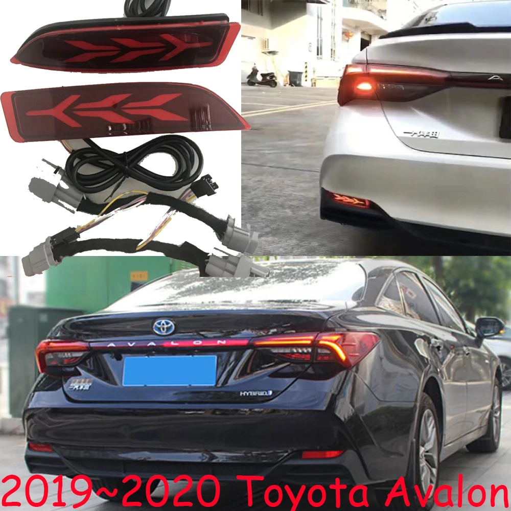 2 шт. автомобильный bumer задний фонарь для Toyota Avalon Задний тормоза 2019 ~ 2020y