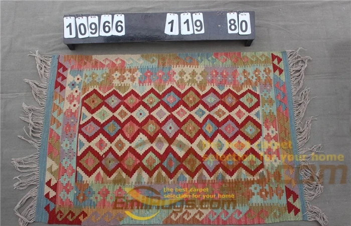 geometric rug Wool Woven Home For Living Room Geometric Bedroom Art Natural