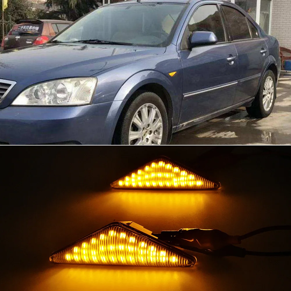 1 комплект светодиодный динамический боковой габаритный светильник указателя