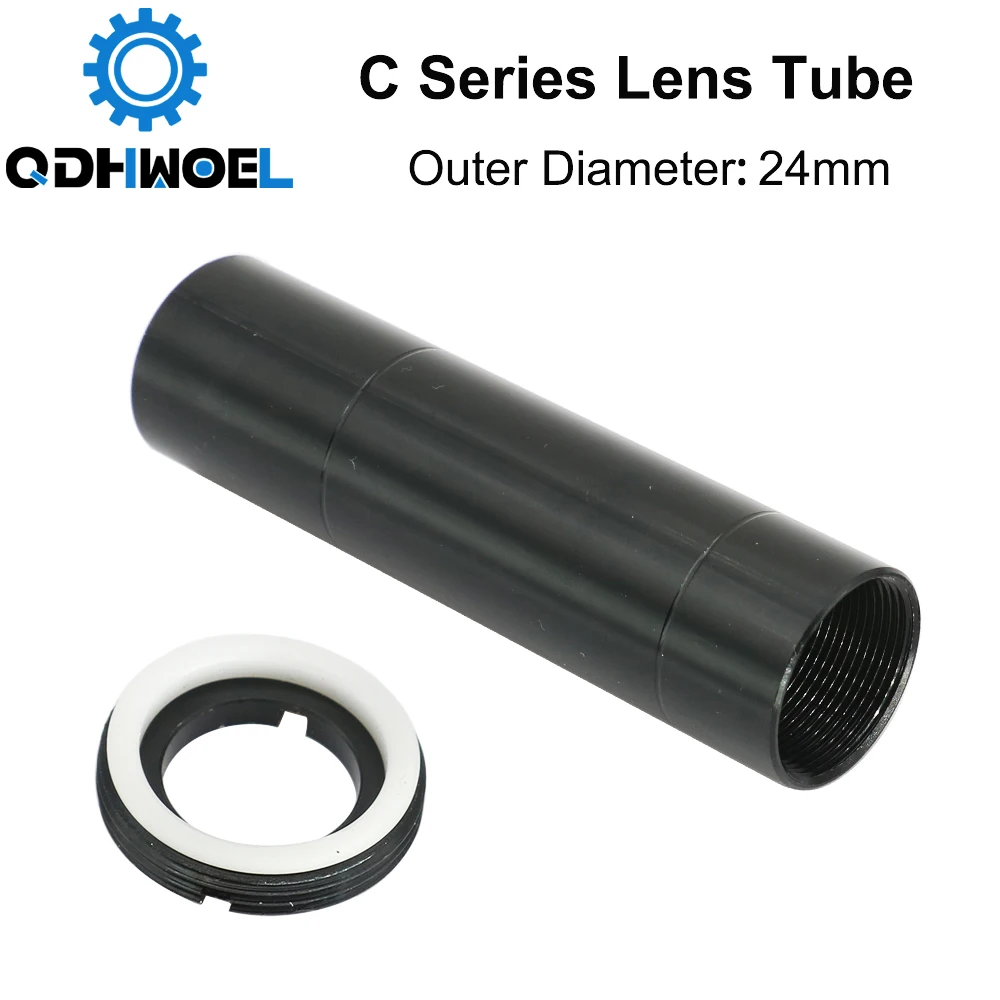 QDHWOEL C Series CO2 внешний диаметр линзы 24 мм для диаметром 20 FL50.8/63 5/101 6 лазерной режущей