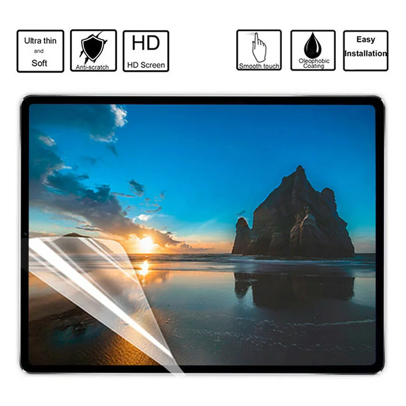 Экран Защитная крышка для iPad 2/3/4 5 6 iPad Air iPad Mini 1 2 3 4 5 Экран Защитная крышка для iPad Pro 9,7 10,5 11 12,9 мягкая защитная пленка Ecran