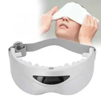 

Sleeping Eye Mask USB Intelligent Eye Massager Eyesight Protection Hot Compress Relieve Fatigue Eye Patch Beauty Tools