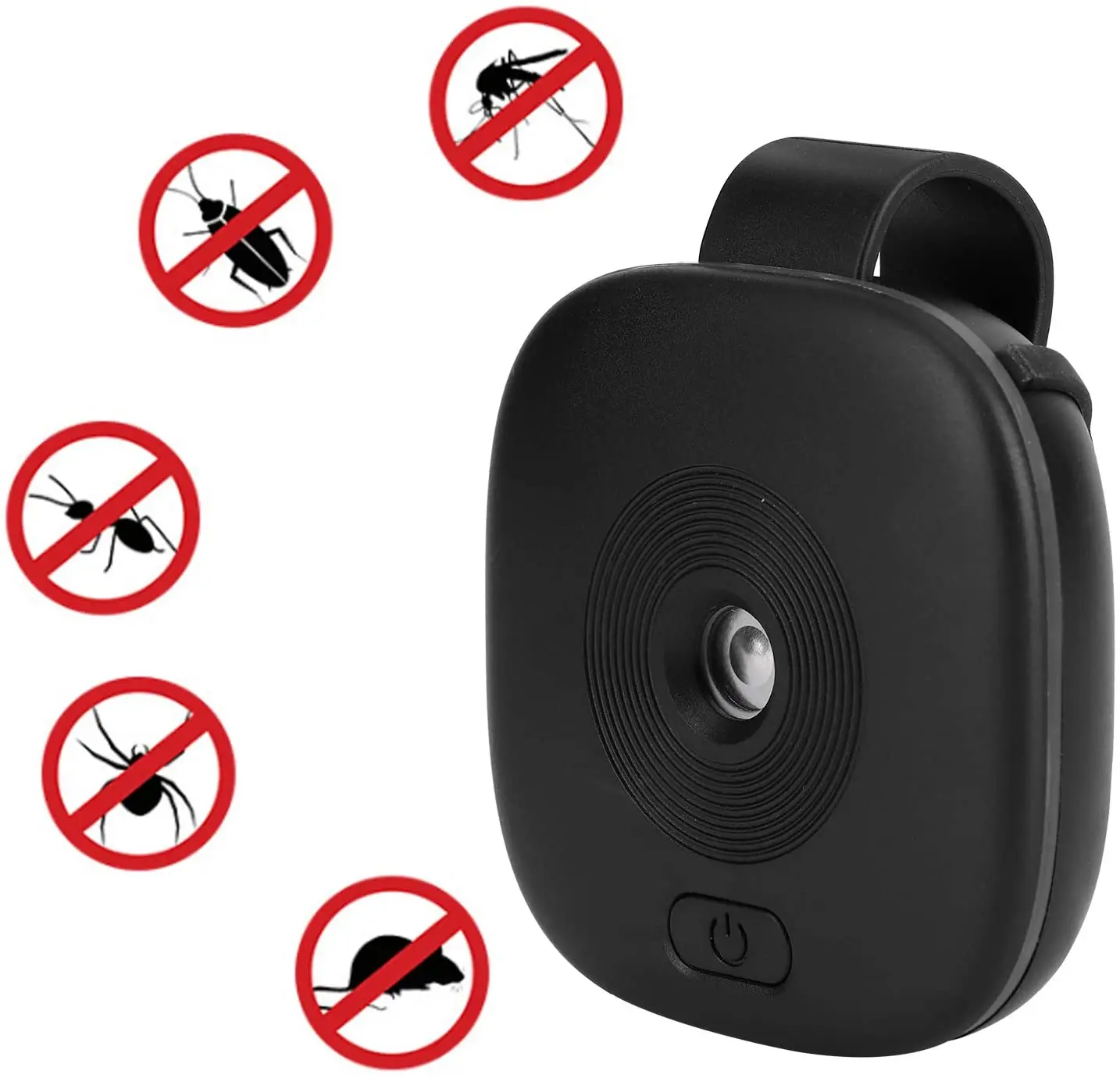 Portable Electronic Repellent Tool Indoor Cockroach Rodent 3 Mode Rejects Mice Ultrasonic Pest Repeller Spray Mosquito Killer | Дом и сад