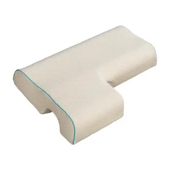 

1pc Couple Pillow Home Memory Foam Pillow Breathable Slow 1.7kg Hug Pillow Skin-friendly Arch Rebound H6Q3