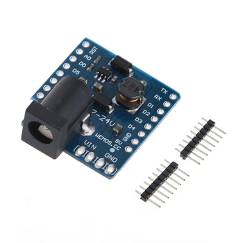 

New 2019 DC Power Shield Module V1.1.0 For WEMOS D1 Mini Hot Sale