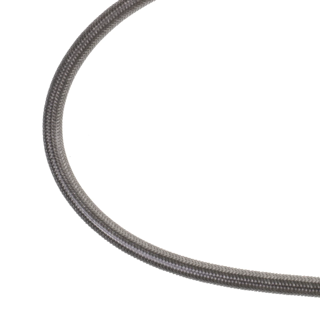 

Universal 90cm Braided Brake Oil Hose Line For Motorcycle Motorbike Grey