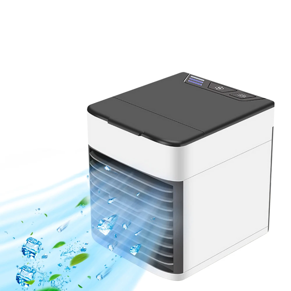 Portable Air Conditioner Personal Desktop Air Cooler Humidifier Air