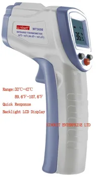 

Infrared Thermometer Temperture Meter Baby Laser Thermometer WINTACT WT3656