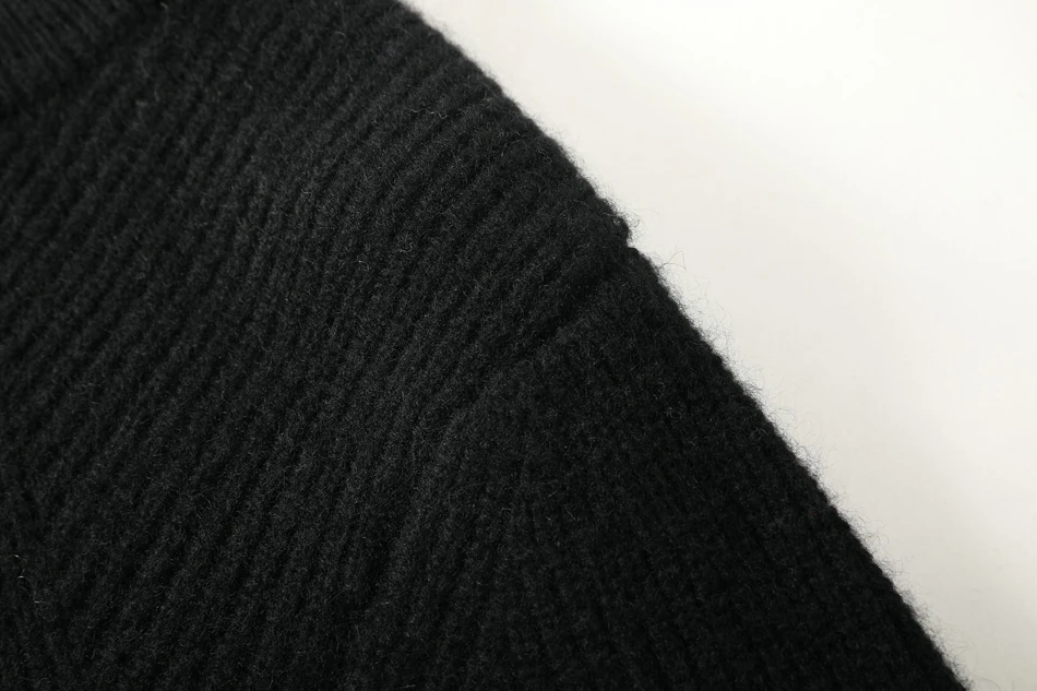 RMORE внутренний монгольский кашемировый свитер для мужчин Pollover Crewneck красивый узор спереди ребристый Зимний толстый 7 Калибр вязаный SlavaStore
