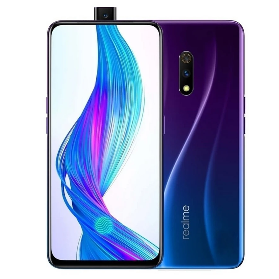 Оригинальный Новый мобильный телефон Realme X 6 53 &quot4/6/8 Гб RAM 64/128 ГБ ROM Snapdragon 710 двойная