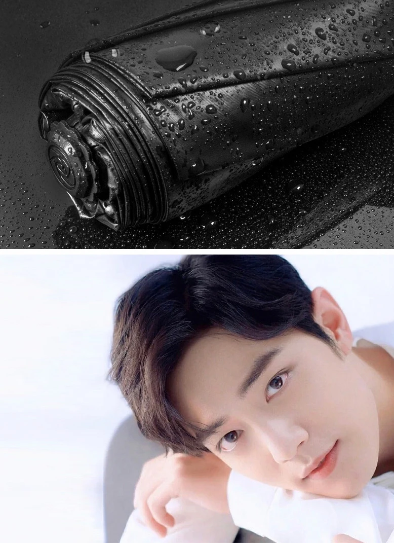 Xiao Zhan Wang Yibo автоматический зонт Чэнь Цин Лин Вэй WuXian Lan WangJi анти-УФ солнцезащитный Зонт коллекция незатаенных вентиляторов