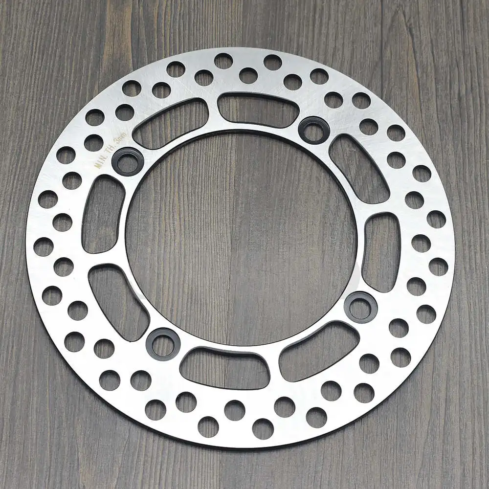 Motorcycle Front Rear brake disc Rotor for Suzuki DR 250 DR250 Dejbel (SJ45A/DOHC) 1995-2000 DR 350 DR350 1998 1999 motorcycle brake disc