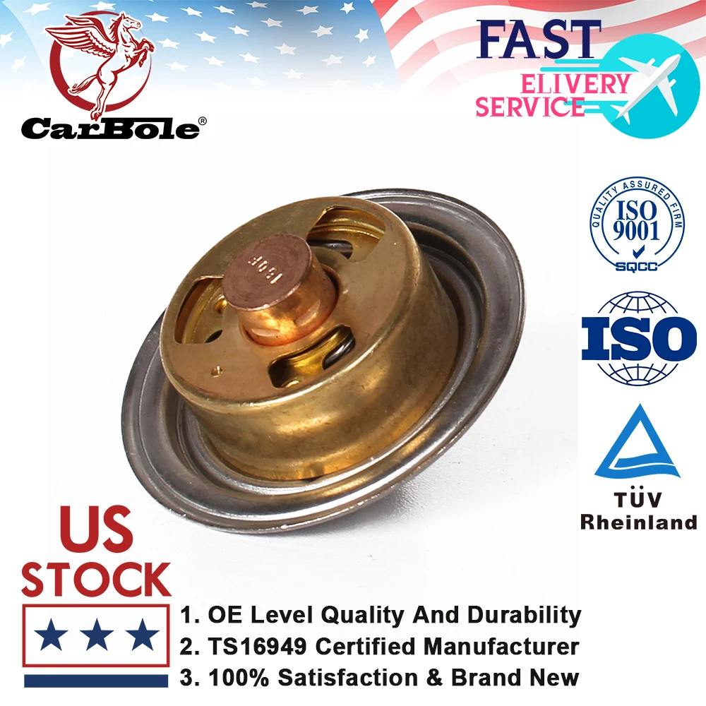 

Carbole New MR. GASKET MRG-4366 Thermostat 160 Degree High-Flow Chrysler Dodge Plymouth Fit For High Revving Engines