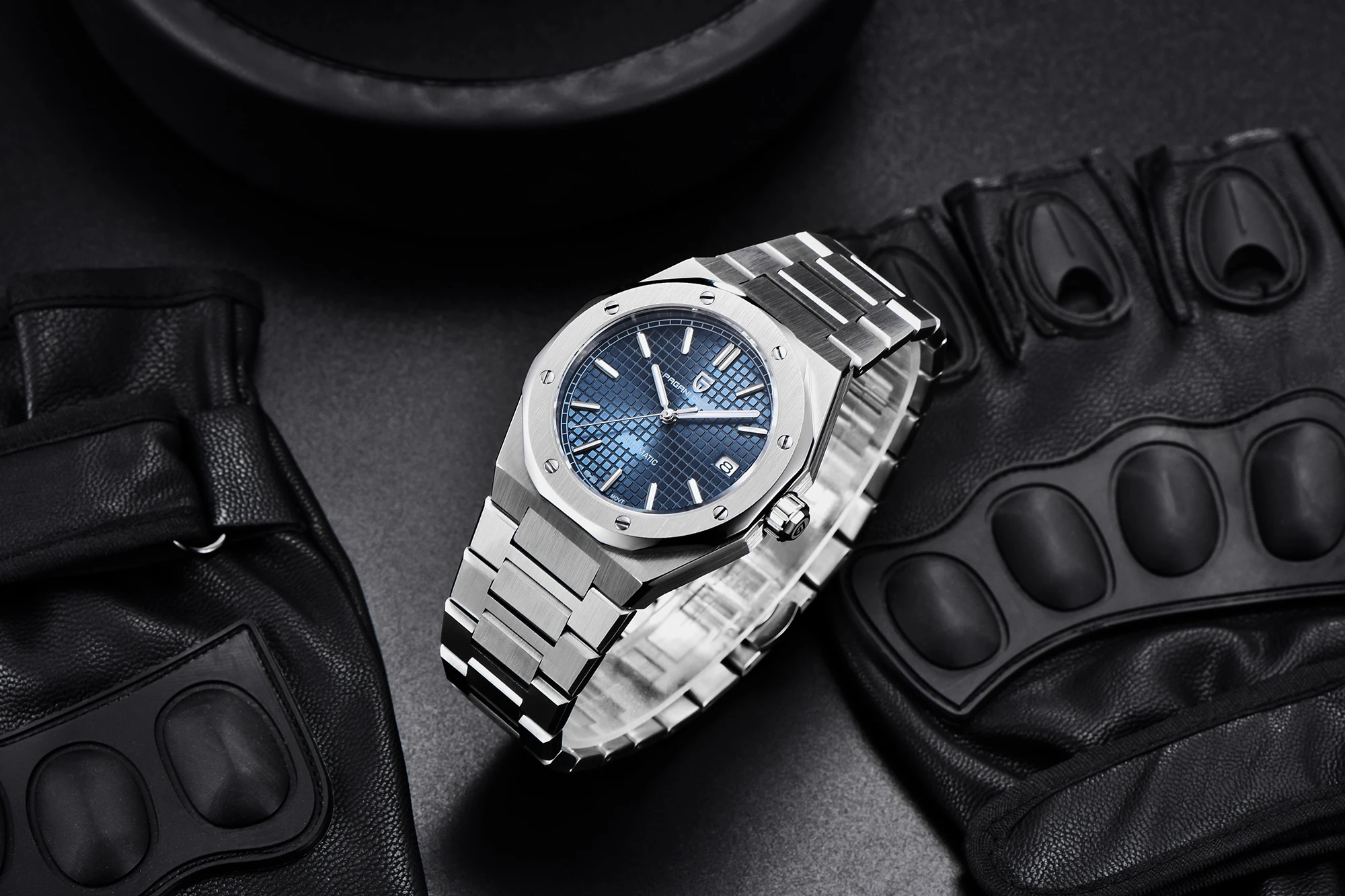PAGANI DESIGN New 2021 Men's 40mm Stainless Steel Clock Seiko NH35A Automatic Date 100m Waterproof Wristwatch Relogio Masculino PAGANI DESIGN New 2021 Men's 40mm Stainless Steel Clock Seiko NH35A Automatic Date 100m Waterproof Wristwatch Relogio Masculino