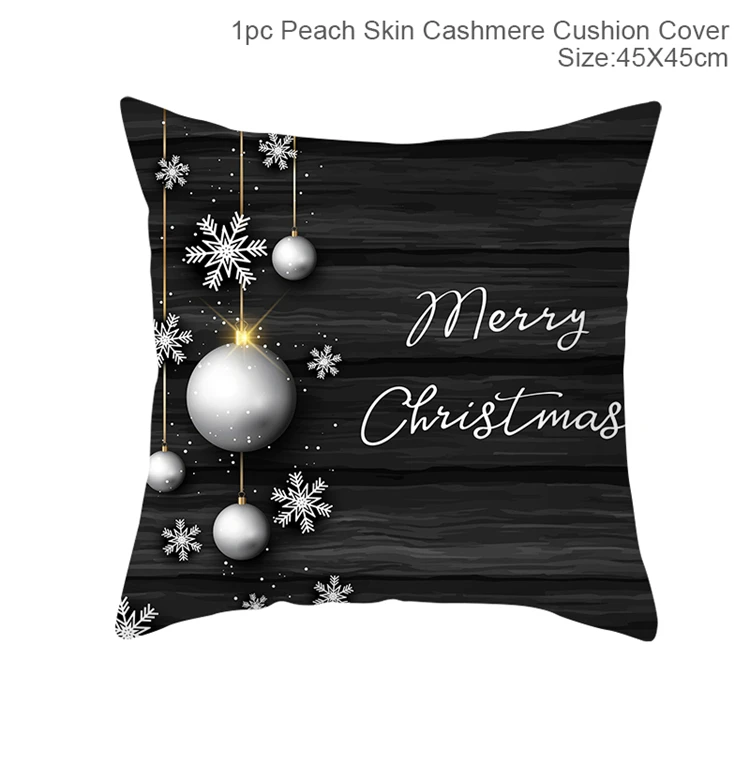 Pillowcase 62 FRIGG Christmas Cushion Covers Christmas Pillowcase Merry Christmas Decor for Home Navidad Noel Happy New Year - Цвет: Pillowcase 62