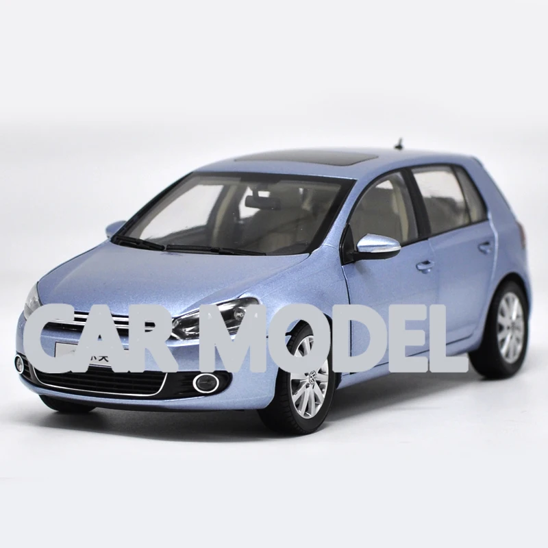 1:18 Масштаб сплава игрушечные транспортные средства VW GOLF 6 автомобиль модель детских игрушечных автомобилей авторизованный игрушки для детей