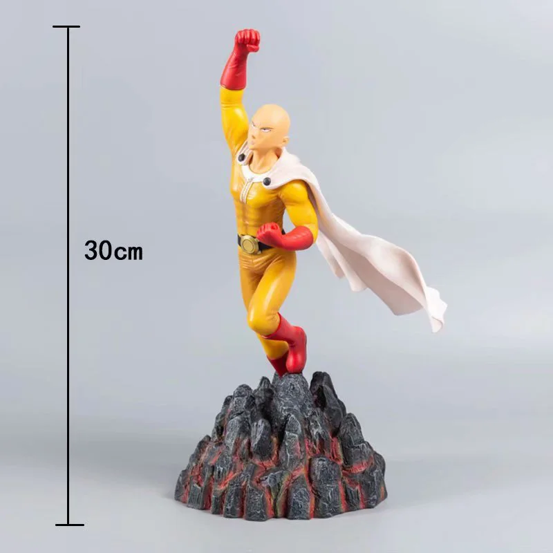 Один удар человек САЙТАМА сенсей 1/7 Масштаб Окрашенные фигуры боевой Ver. Saitama