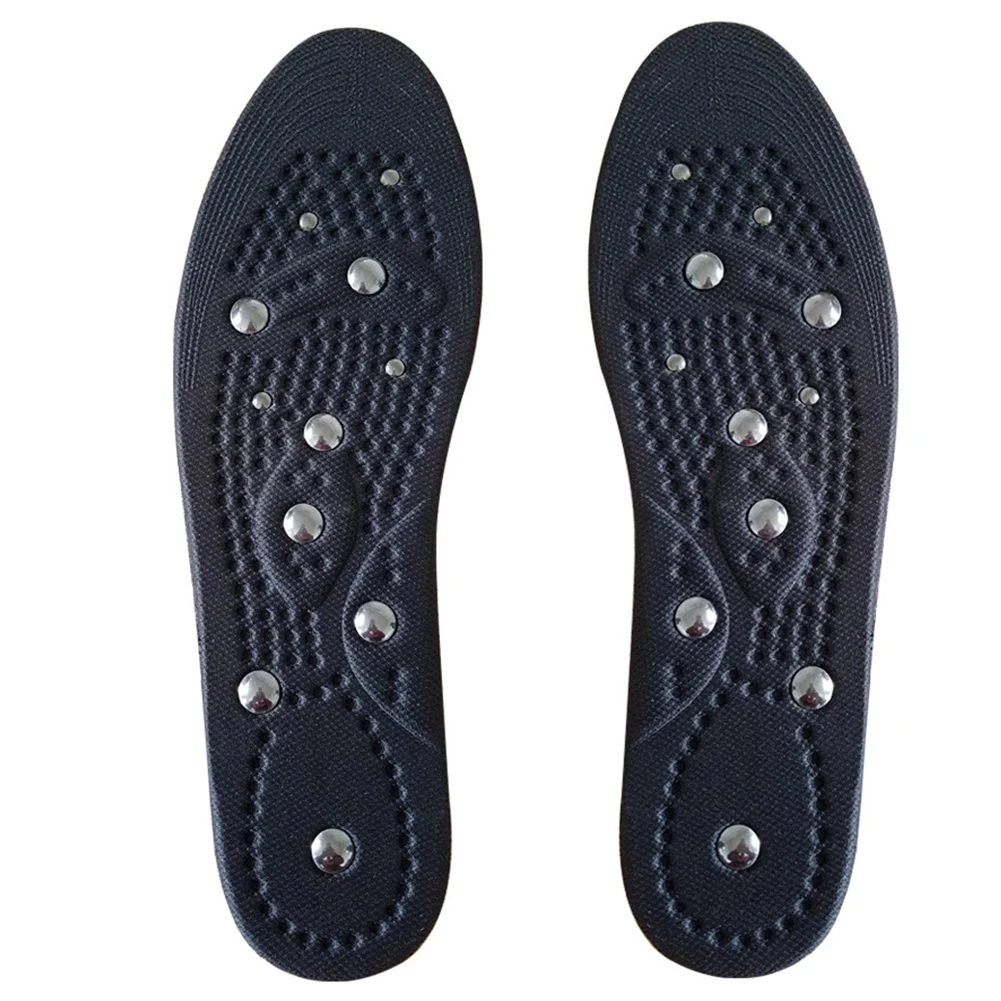 

Plantar Improve Sleeping Fasciitis Care Heel Therapy Insoles Massage Magnetic