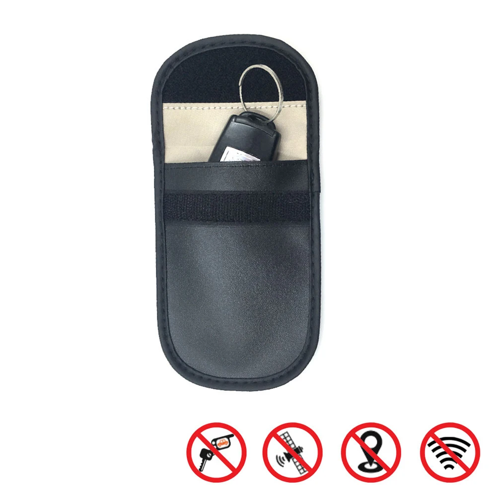 Чехол для RFID Faraday чехол блокировки сигнала автомобиля защитный защита от кражи