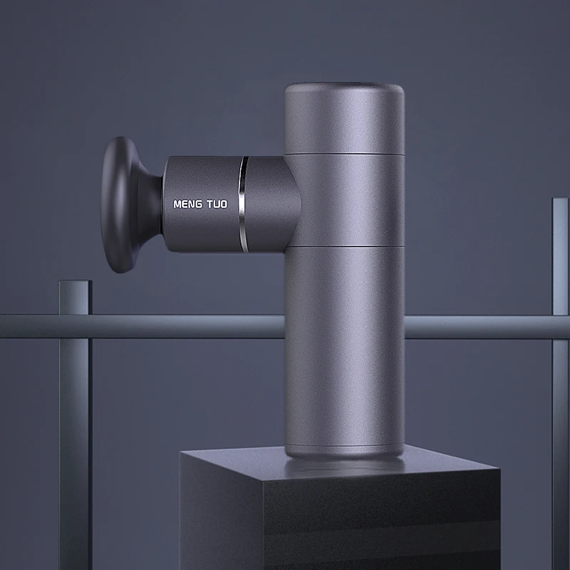 Массажный пистолет массажер прибор для релаксации мышц Сверхлегкий безшумный