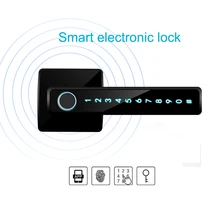 

Brand new bluetooth digital smart fingerprint door lock Tuya Home electronic security biometric digital lock