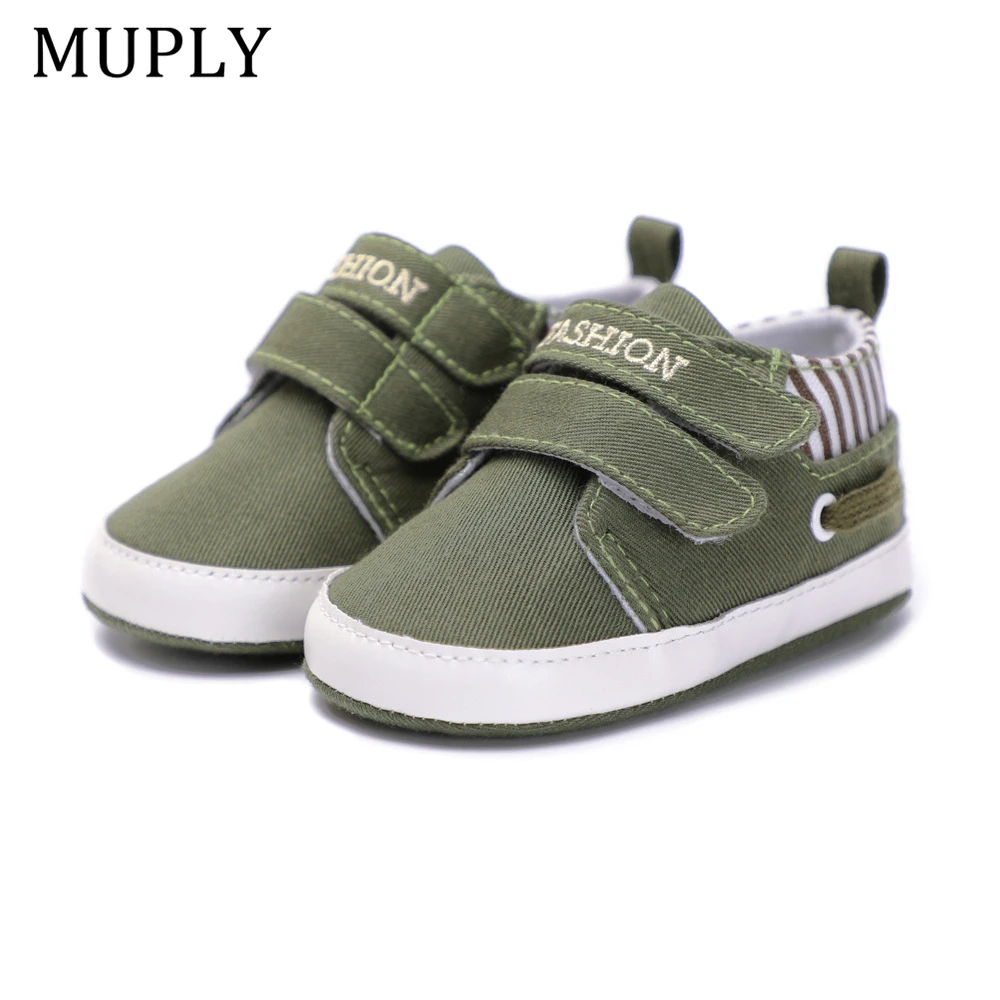 Low Cost Canvas-Shoes Toddler Newborn-Baby Baby-Boys-Girls First-Walkers Fashion for 0-18-Month kWw6LWoG