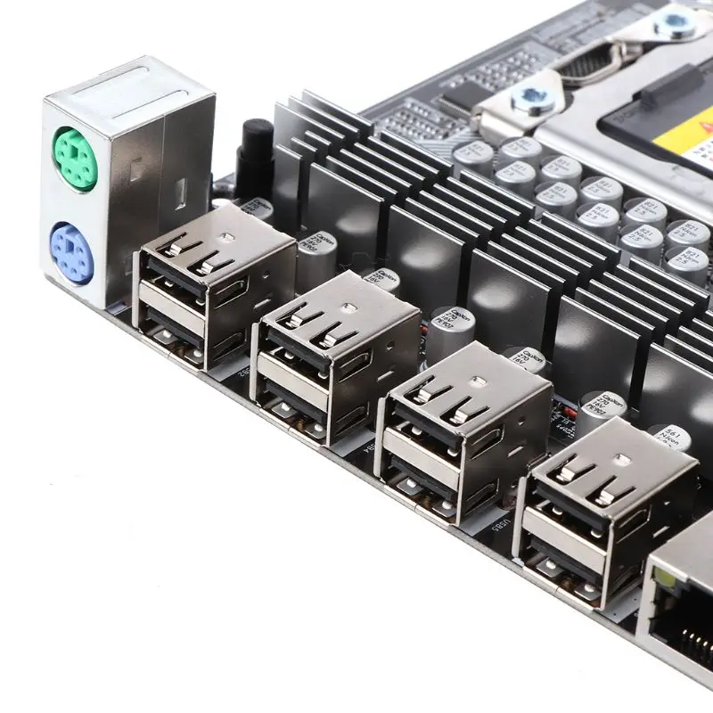 

New X58 Motherboard LGA 1366 LGA1366 DDR3 Slot PC Desktop Mainboard Computer Motherboard for ECC ECC REG Server