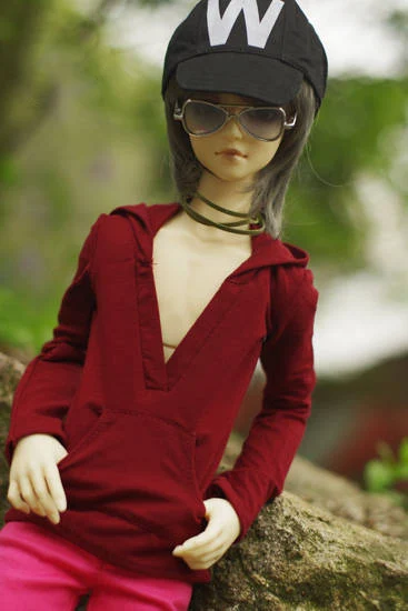 1/4 1/3 масштаб BJD кукольная одежда толстовка с капюшоном для BJD/SD аксессуары ID72 uncle. В комплект не входят кукла, обувь, парик и другие A1017