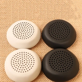 

Suitable for JVC HA-S28BT earphone cover Bluetooth sponge cover headphone earmuffs leather earmuffs ear pads 1 pair