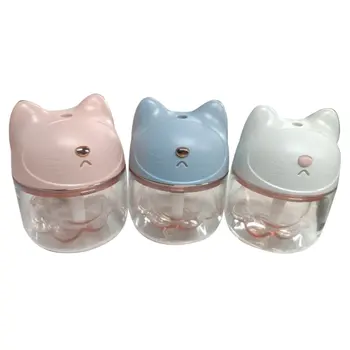

Cute Cat Claw Cup Air Humidifier USB Desktop Diffuser Mist Maker Ultrasonic Air Humidifier Colorful Night Light