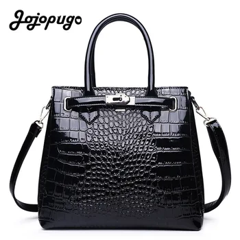 

2020 Newest Bags for Women Imitation Crocodile Pattern Handbag Ladies Shoulder Bags #ST0004